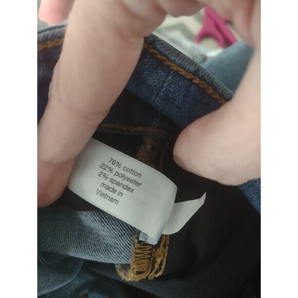 Lane Bryant High Rise Tighter Tummy Straight Leg Jeans 24 Classic Normcore - Picture 6 of 9